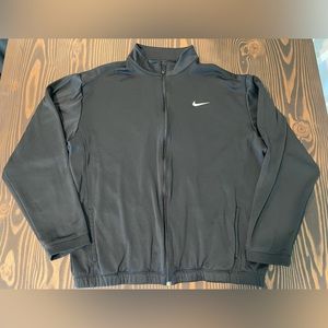 Nike Golf Therma-Fit Zip-Up Jacket Black